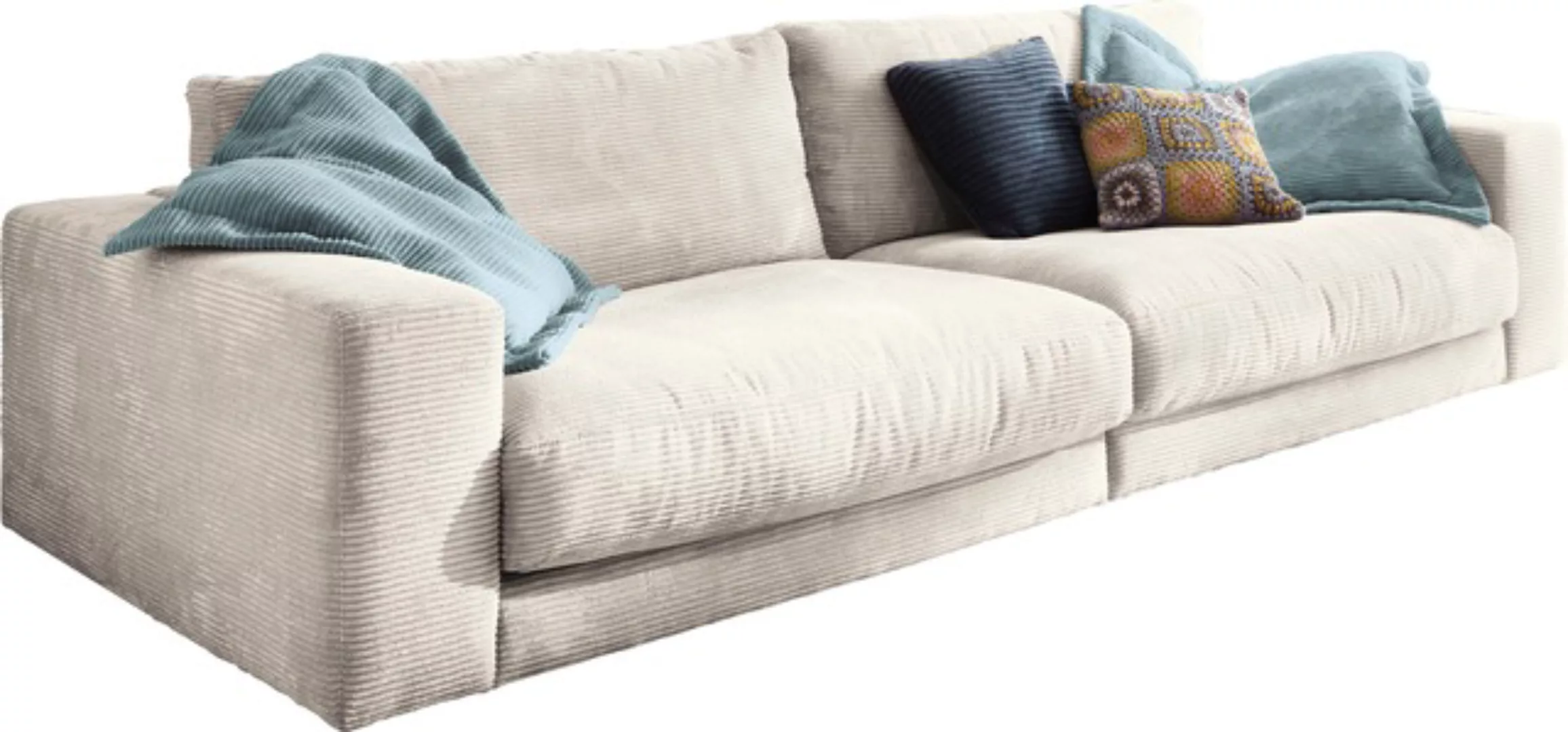 3C Candy Big-Sofa "Enisa, legere Polsterung B/T/H: 290/127/85 cm", Zeitlose günstig online kaufen