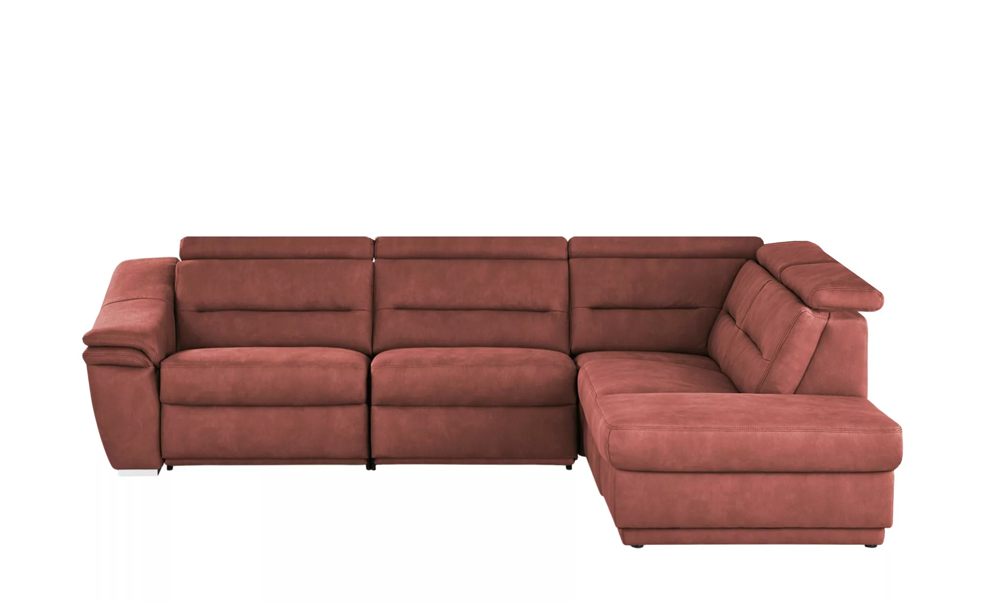 meinSofa Ecksofa - rot - 84 cm - Polstermöbel > Sofas > Ecksofas - Möbel Kr günstig online kaufen