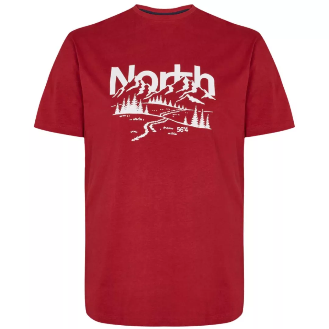 North T-Shirt mit Label-Print günstig online kaufen