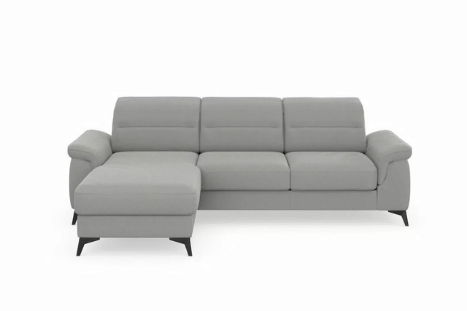 sit&more Ecksofa Sinatra L-Form, mit Recamiere, optional mit Kopfteilverste günstig online kaufen