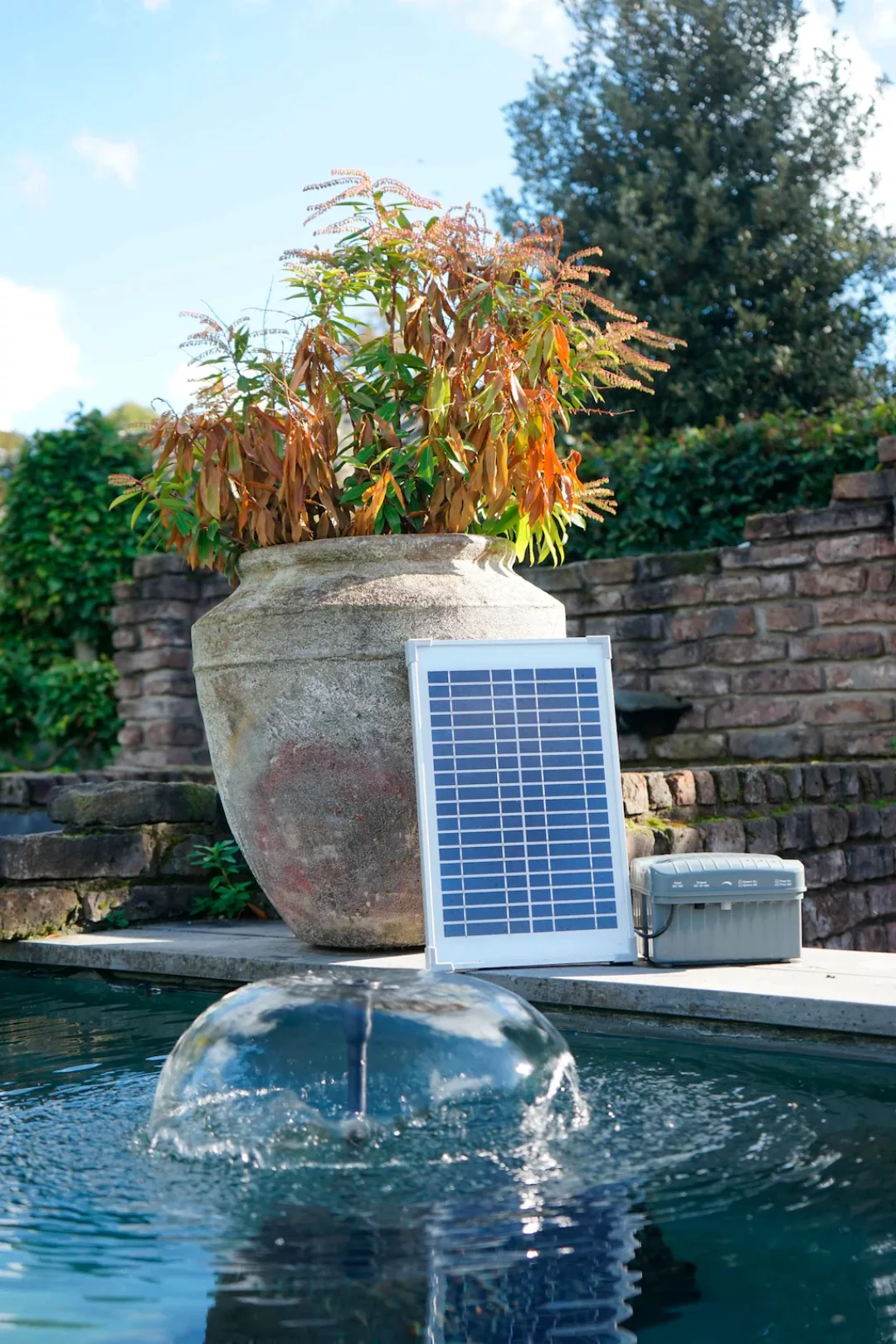 Ubbink Gartenbrunnen-pumpen-set Solarmax 600 günstig online kaufen