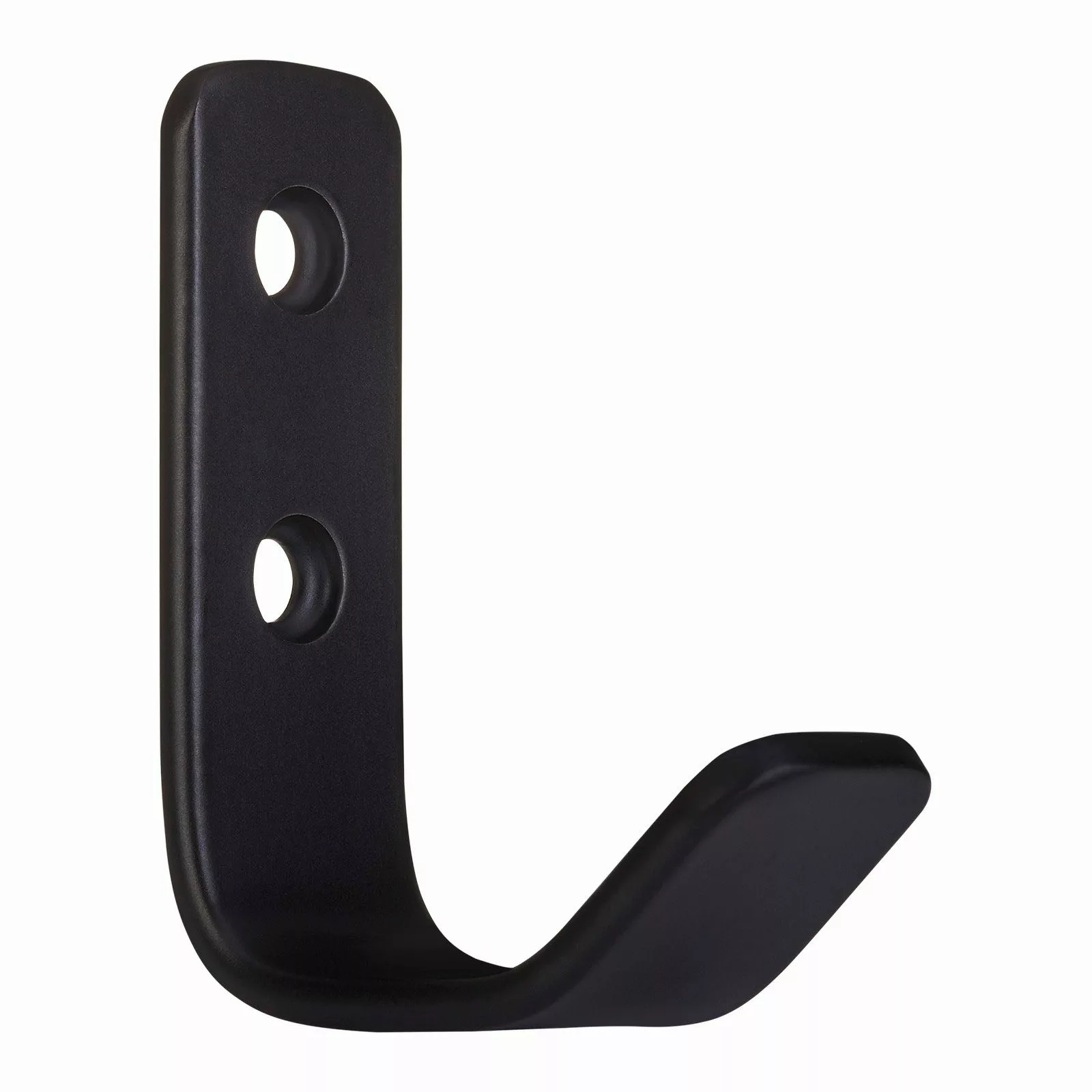 SO-TECH® Garderobenhaken ALBA echt Edelstahl schwarz günstig online kaufen