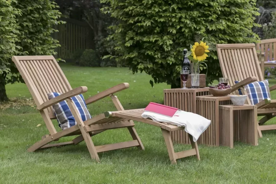 Deckchair Yacht Teak günstig online kaufen