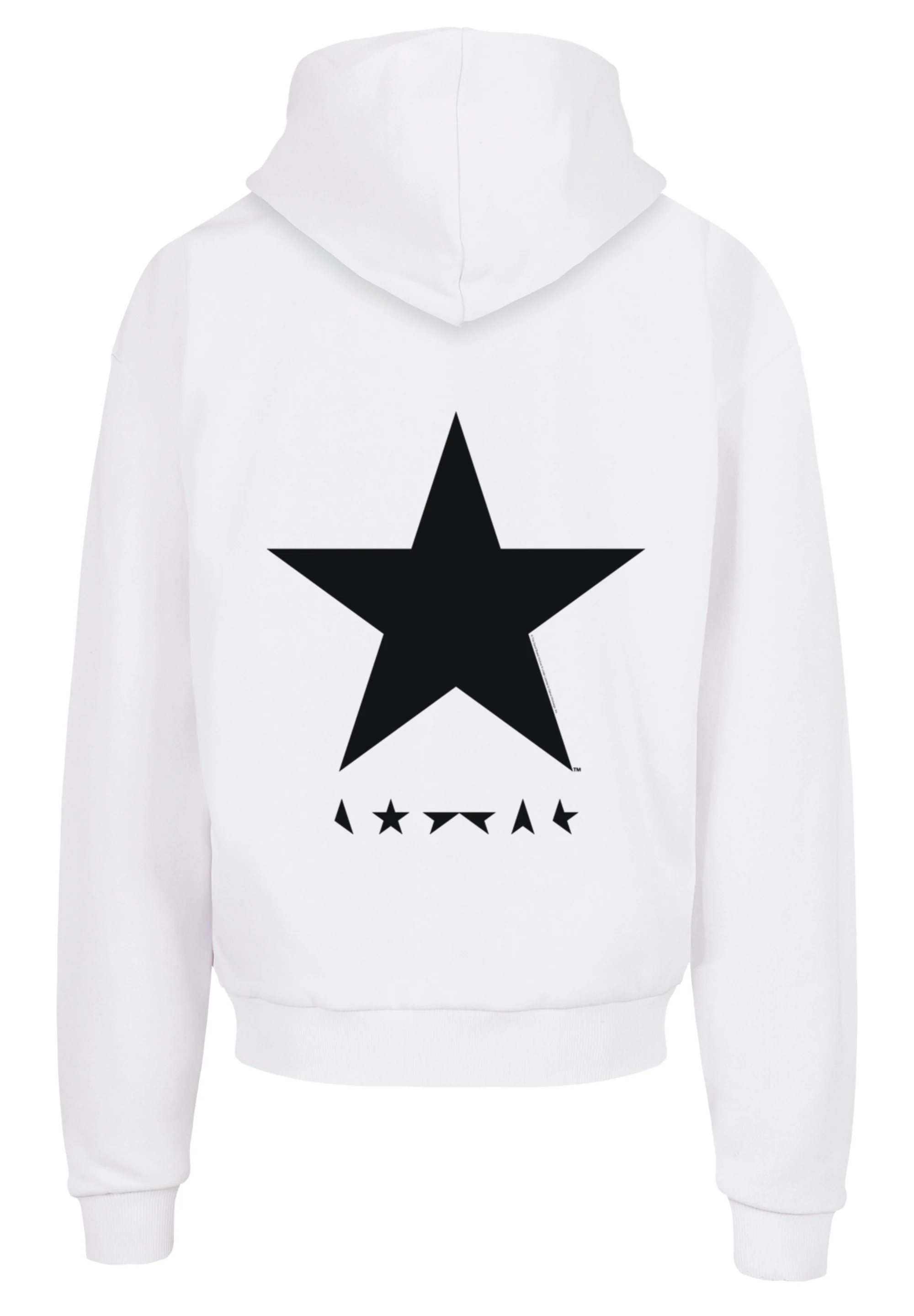 F4NT4STIC Kapuzenpullover "F4NT4STIC Ultra Heavy Hoodie David Bowie Star Lo günstig online kaufen