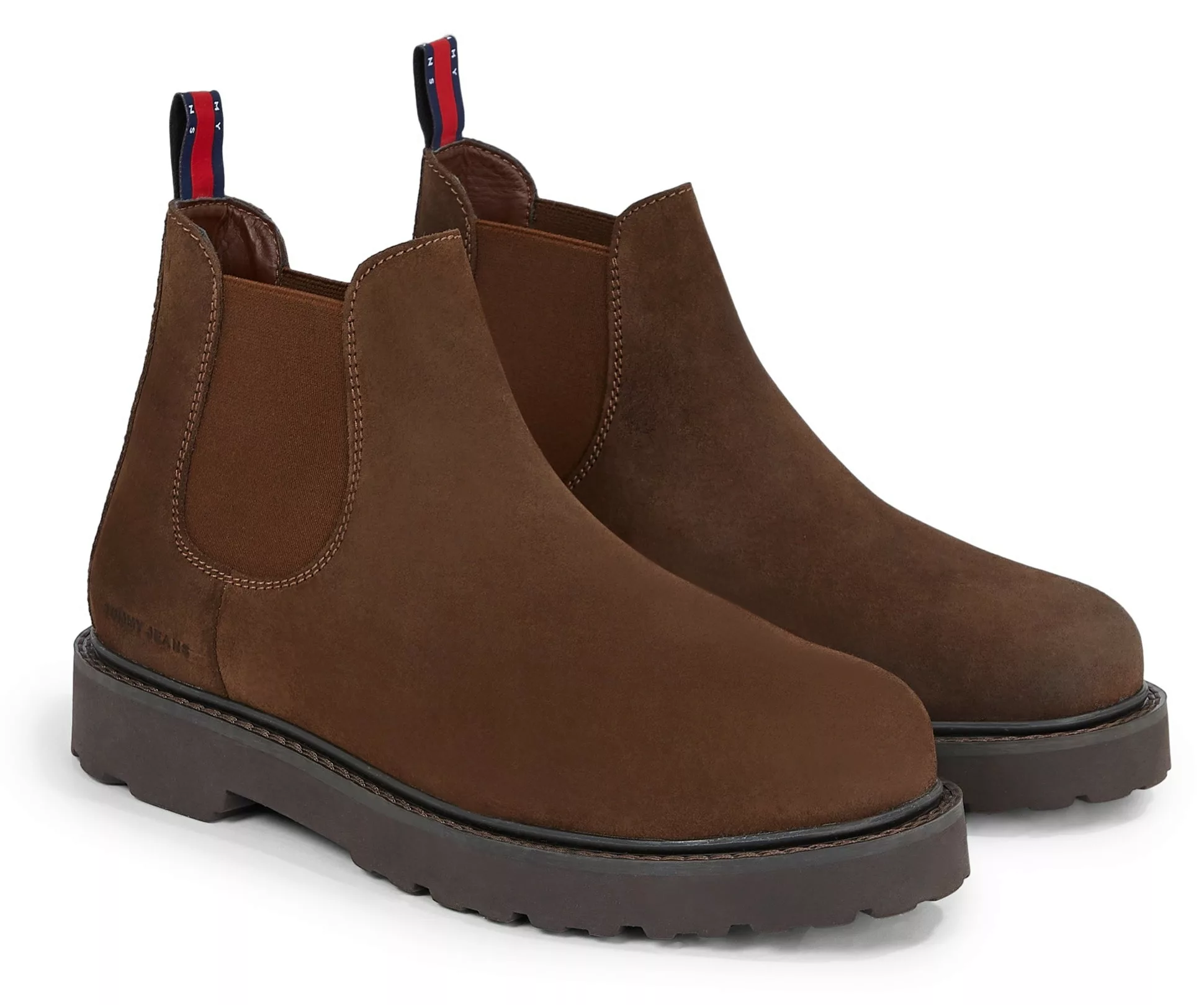 Tommy Jeans Chelseaboots "TOMMY JEANS SUEDE BOOT" günstig online kaufen