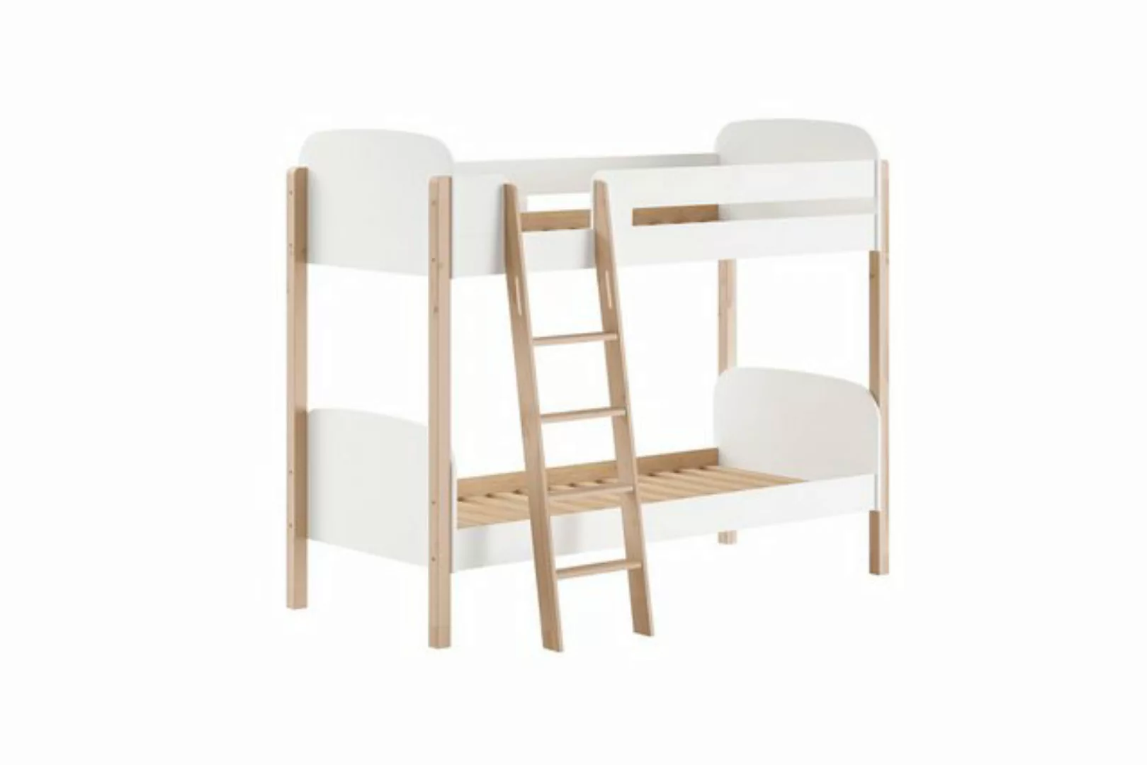 58 aufm Kessel Bettgestell Etagenbett Karilynn 215x125x175 Hochbett MDF+Hol günstig online kaufen