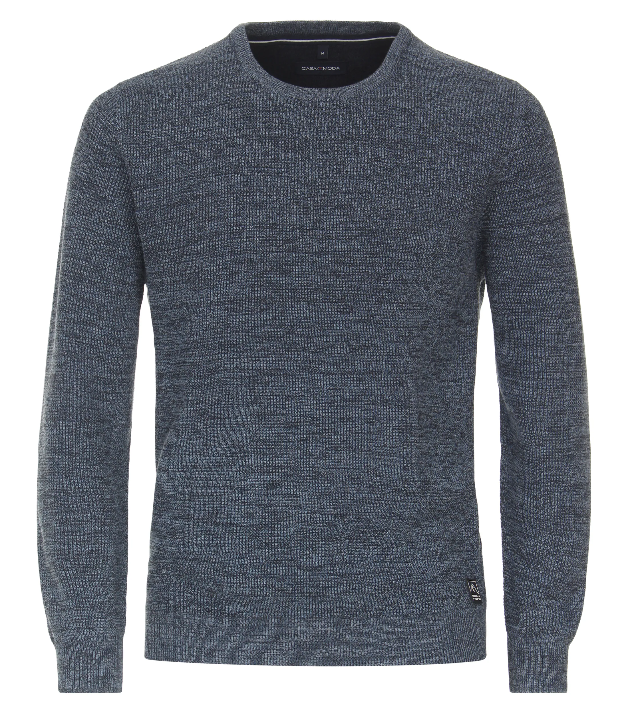 CASAMODA Strickpullover "CASAMODA Pullover uni" günstig online kaufen