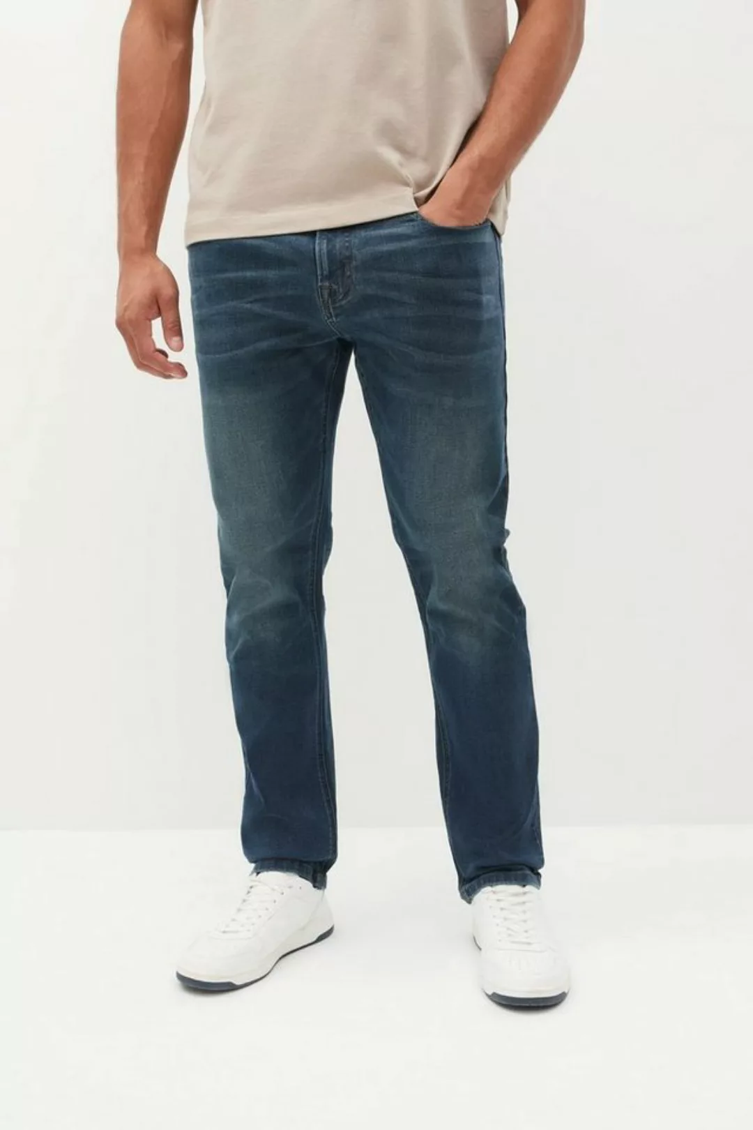 Next Slim-fit-Jeans Motion Flex Slim Fit Jeans (1-tlg) günstig online kaufen