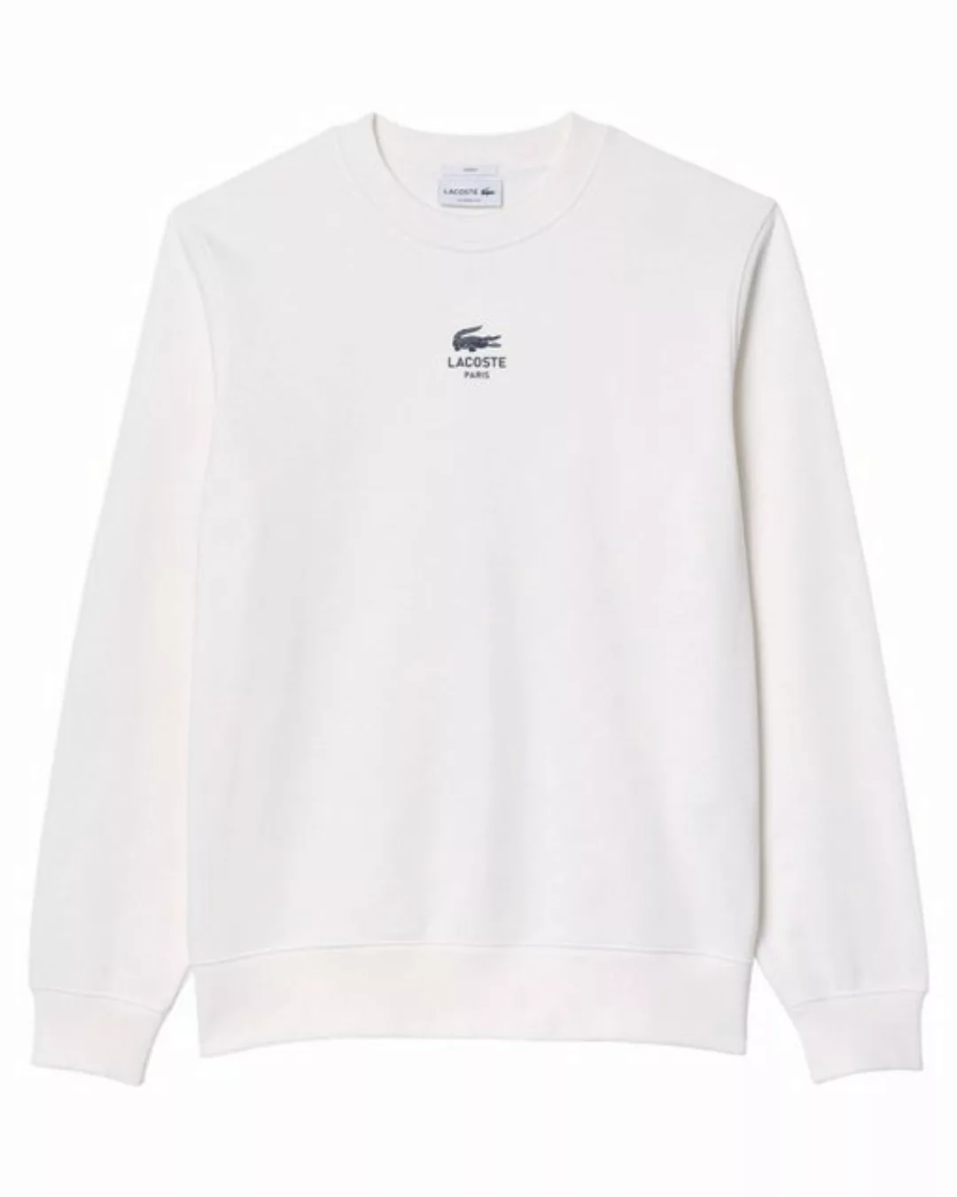 Lacoste Sweatshirt Herren Sweater aus Baumwolle (1-tlg) günstig online kaufen