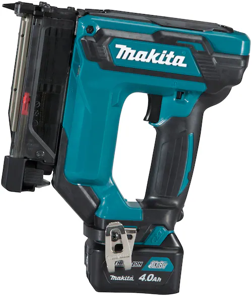 Makita Akku-Tacker »PT354DSMJ«, (Set, 4 tlg.), 10,8 V, inkl. 2 Akkus und 1 günstig online kaufen