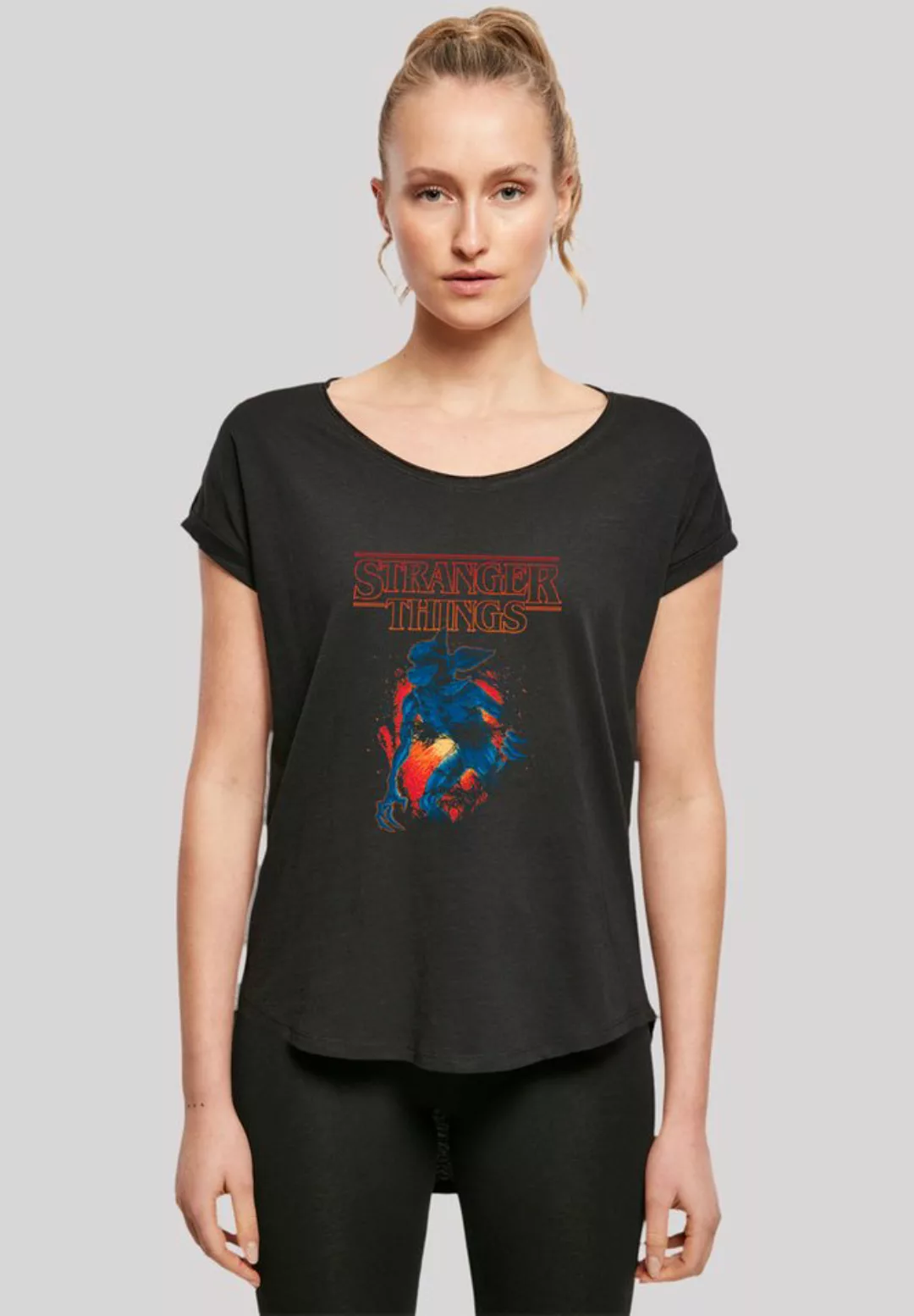 F4NT4STIC T-Shirt Stranger Things DemoCave Netflix TV Series Premium Qualit günstig online kaufen