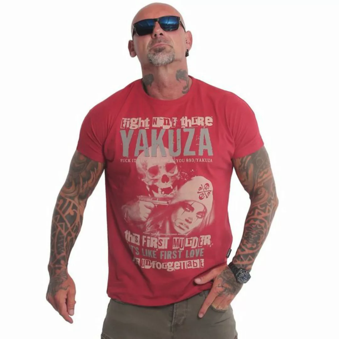 YAKUZA T-Shirt First Love günstig online kaufen