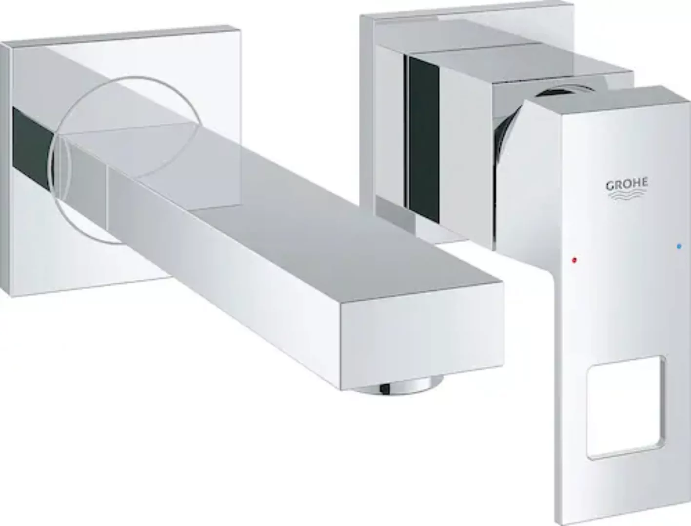 Grohe Waschtischarmatur »Eurocube« günstig online kaufen