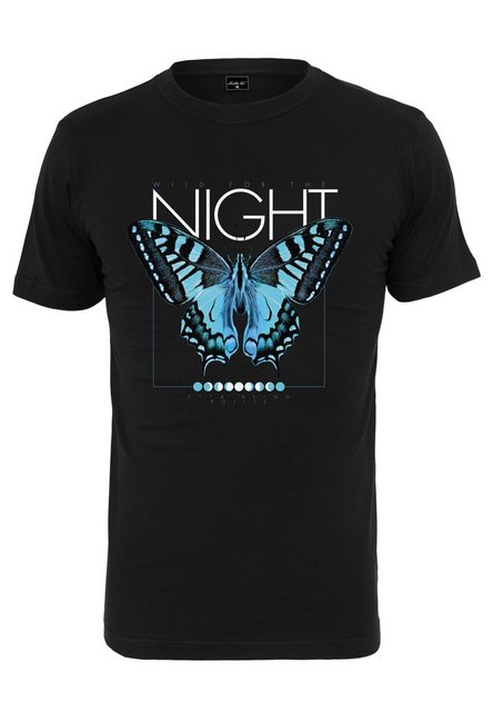 MisterTee T-Shirt MisterTee Herren 3 Butterflies Tee (1-tlg) günstig online kaufen