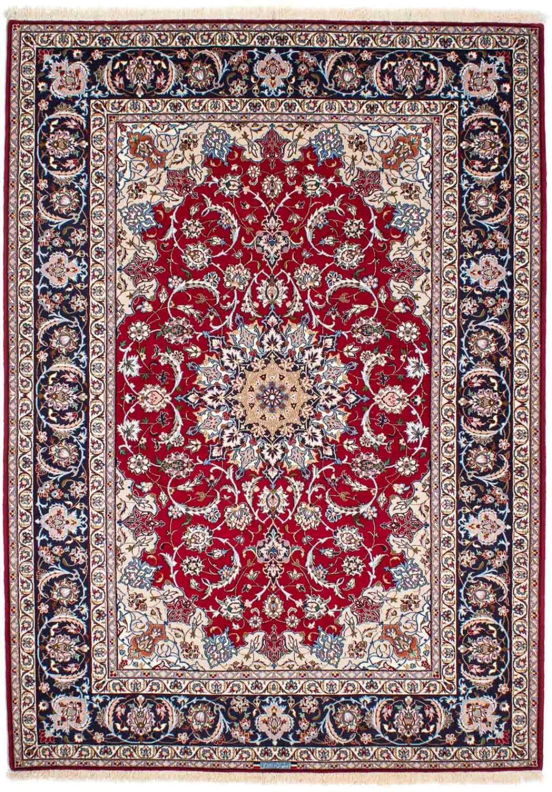 morgenland Orientteppich »Perser - Isfahan - Premium - 227 x 164 cm - dunke günstig online kaufen