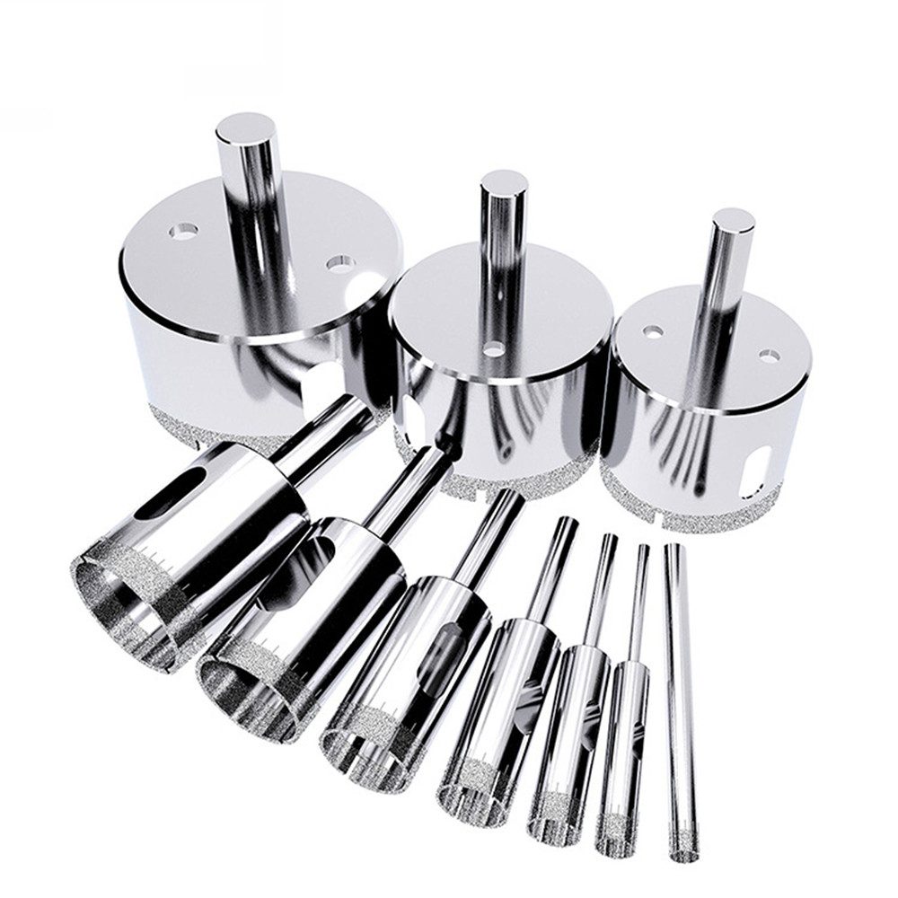 OKWISH Bohrkrone 10er Set Keramikfliesen Bohrer günstig online kaufen
