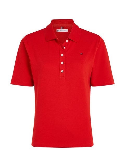 Tommy Hilfiger Poloshirt mit Logostickerei günstig online kaufen