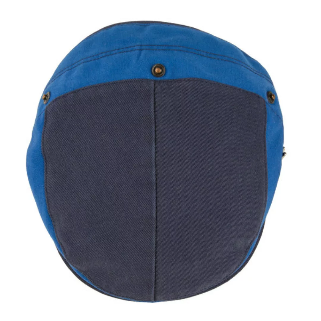 Flatcap "Handlanger" - Dunkelblau-hellblau günstig online kaufen