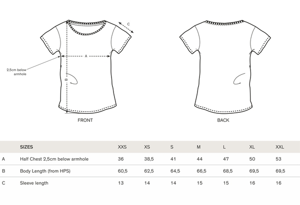 Damen T-shirt Aus Bio-baumwolle "Cleo" günstig online kaufen