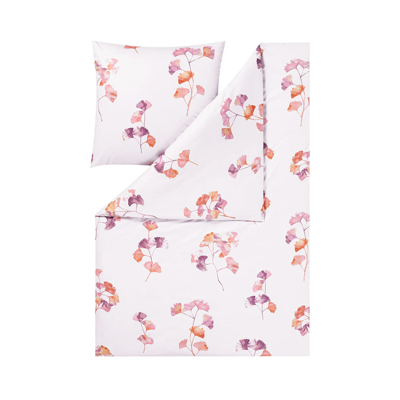 Estella Interlock Jersey Bettwäsche Alma 6242-435 Ginkgo Lila 135x200 günstig online kaufen