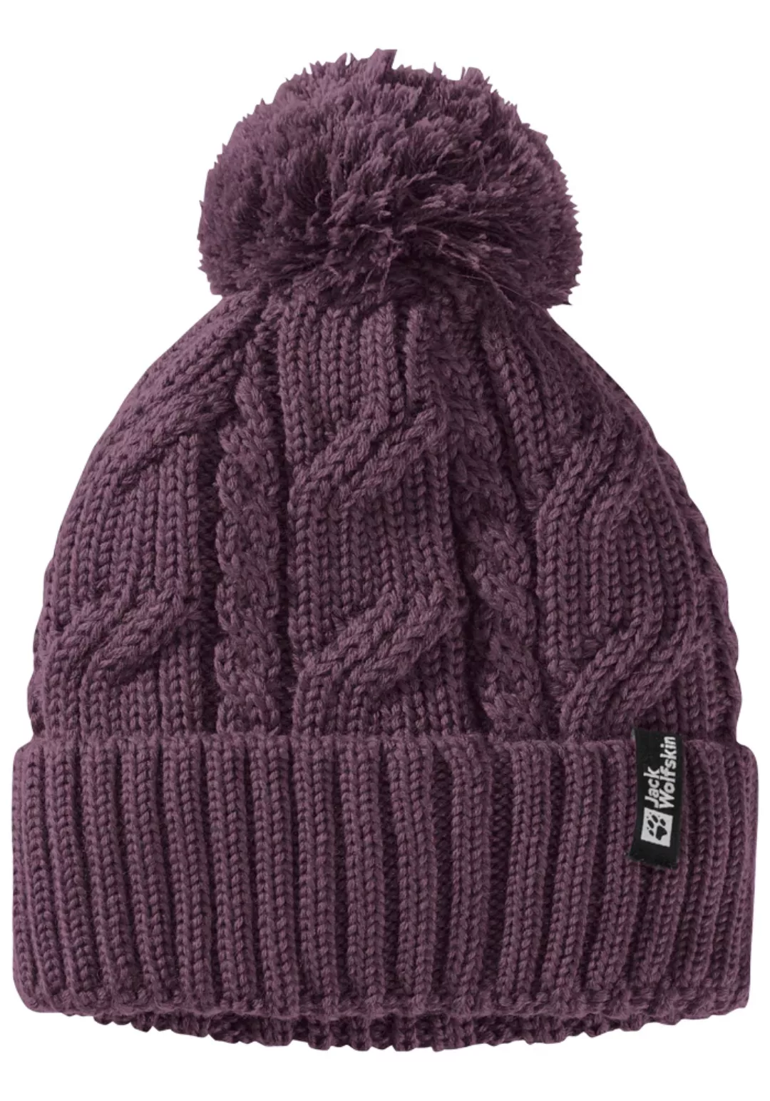 Jack Wolfskin Bommelmütze "POMPOM BEANIE" günstig online kaufen