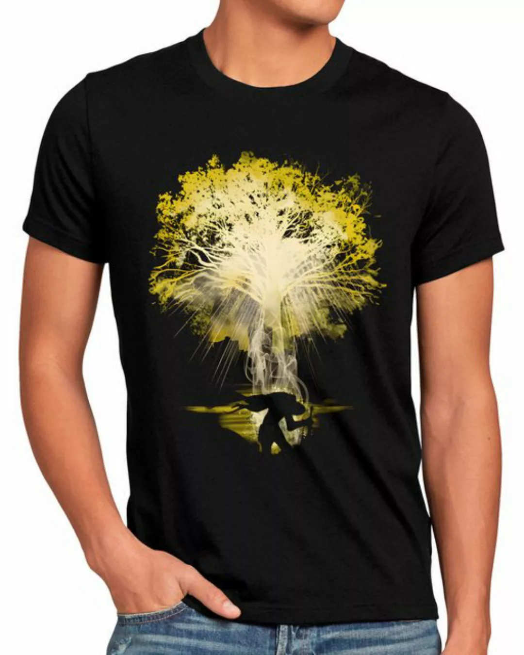 style3 T-Shirt Erdtree elden rollenspiel ring world ps5 dungeon action günstig online kaufen