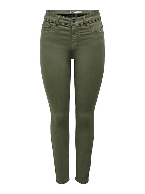 ONLY Jdylara High Waist Skinny Fit Jeans Damen Grün günstig online kaufen