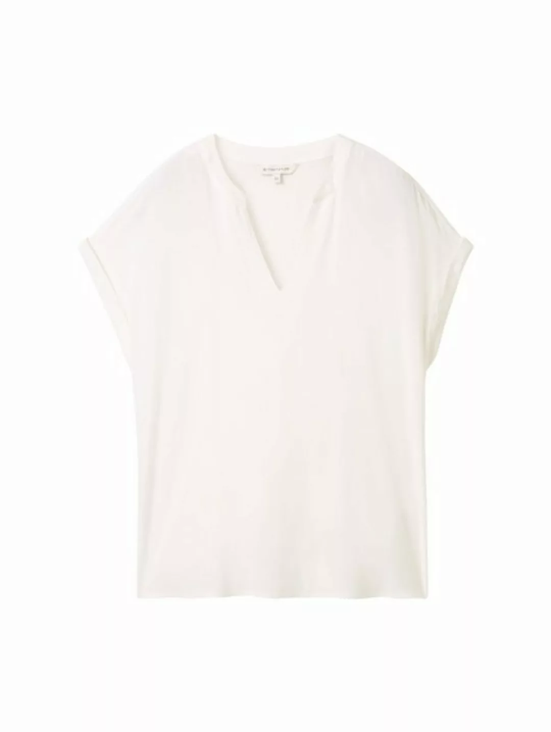 TOM TAILOR Hemdbluse easy viscose blouse günstig online kaufen