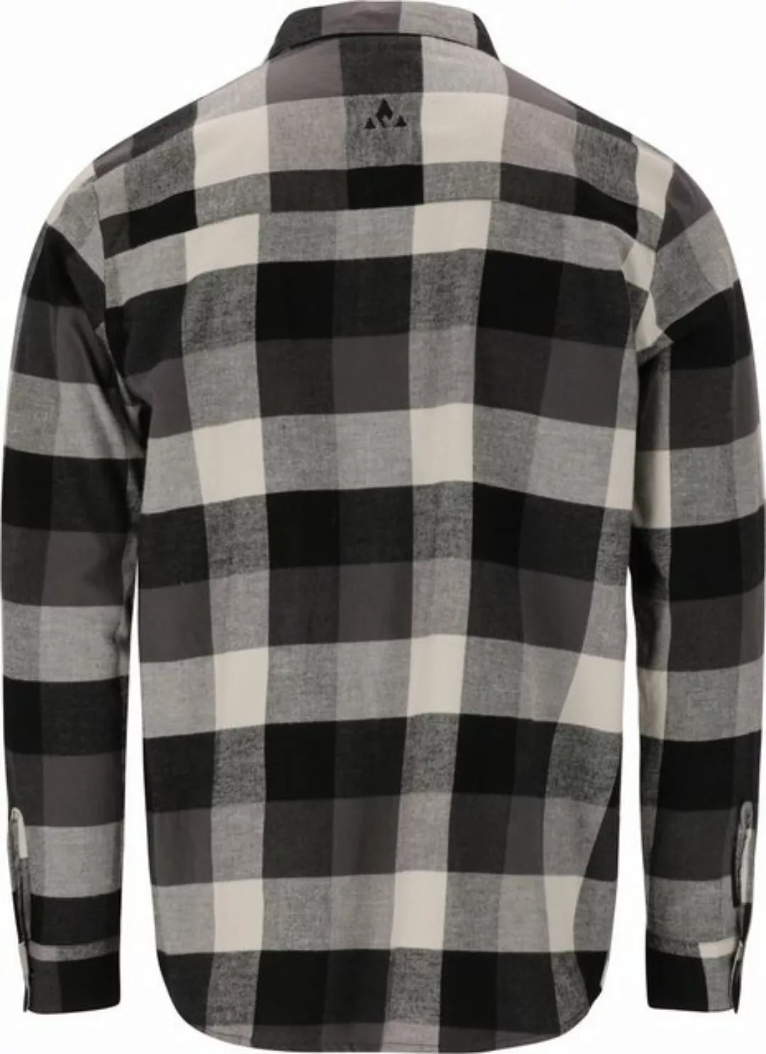 WHISTLER Outdoorhemd Riglet M Chequered Shirt BLACK günstig online kaufen