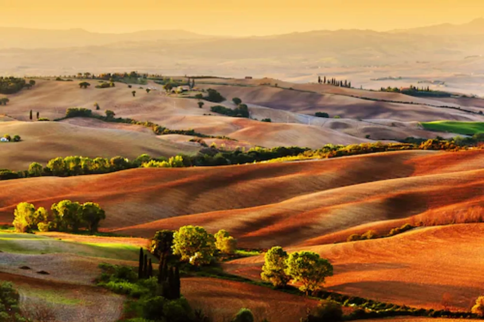 Papermoon Fototapete »Toskana Landschaft« günstig online kaufen