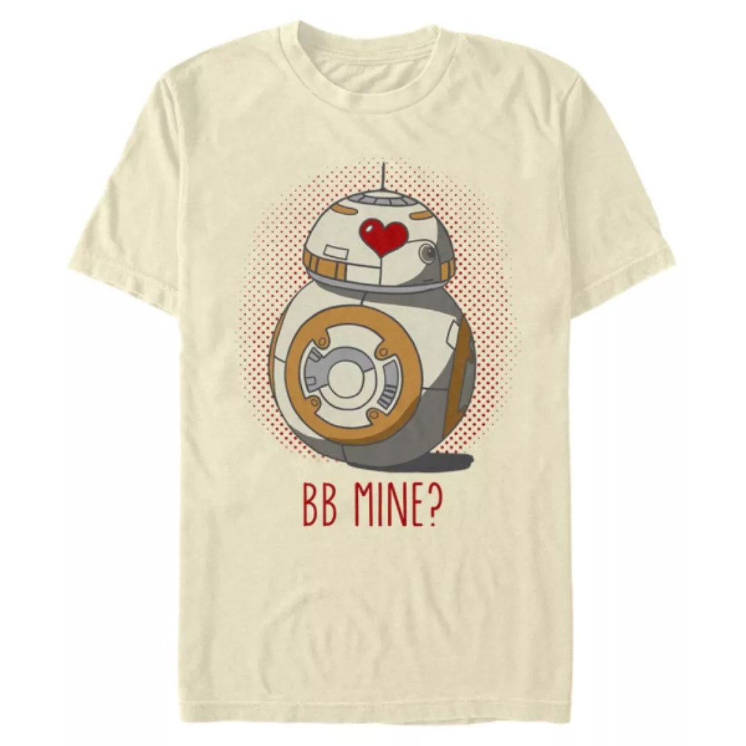 Star Wars - Das Erwachen der Macht - BB-8 BB Mine - Valentinstag - Männer T günstig online kaufen