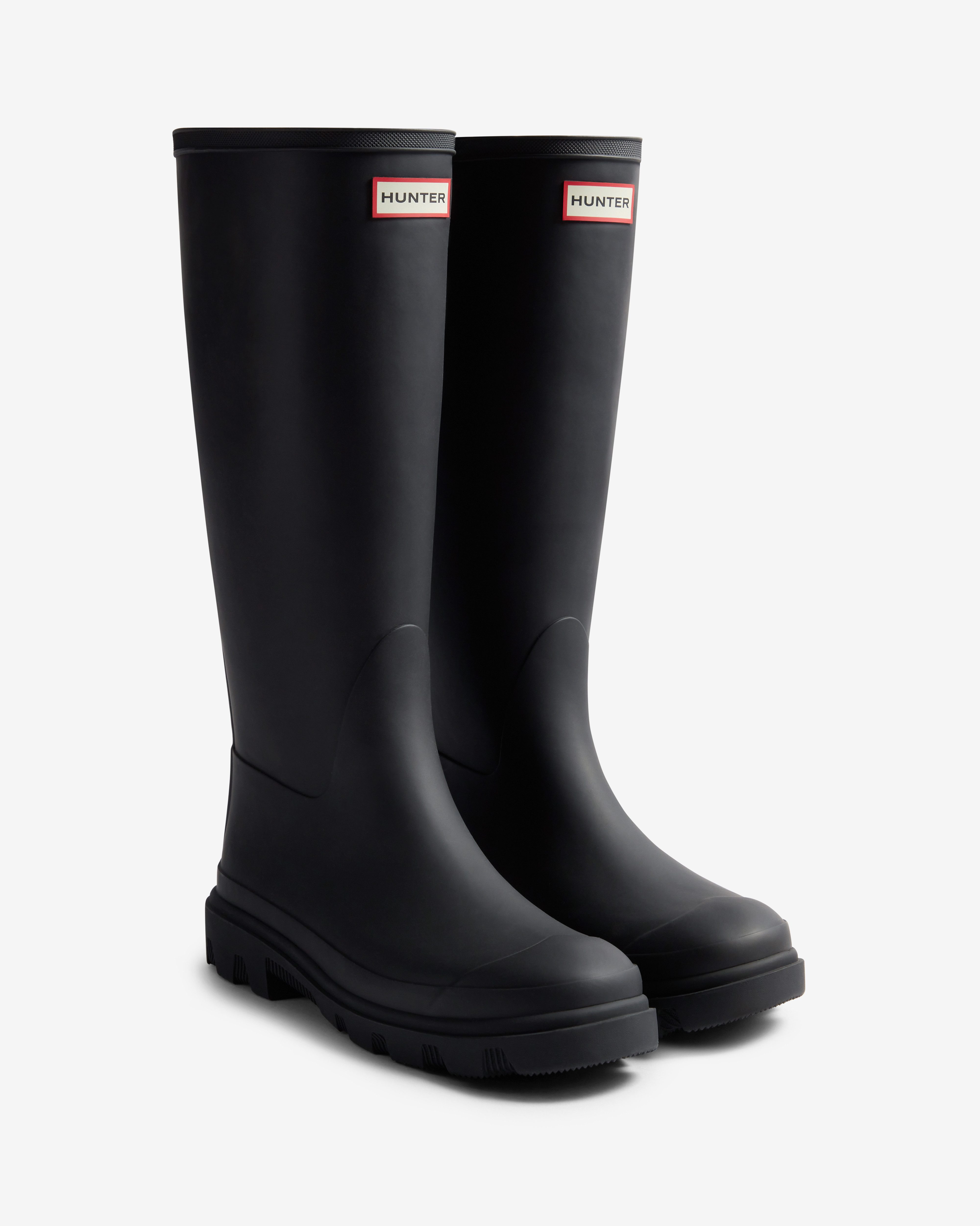 Hunter DOWNPOUR TALL BOOT Gummistiefel wasserdicht günstig online kaufen