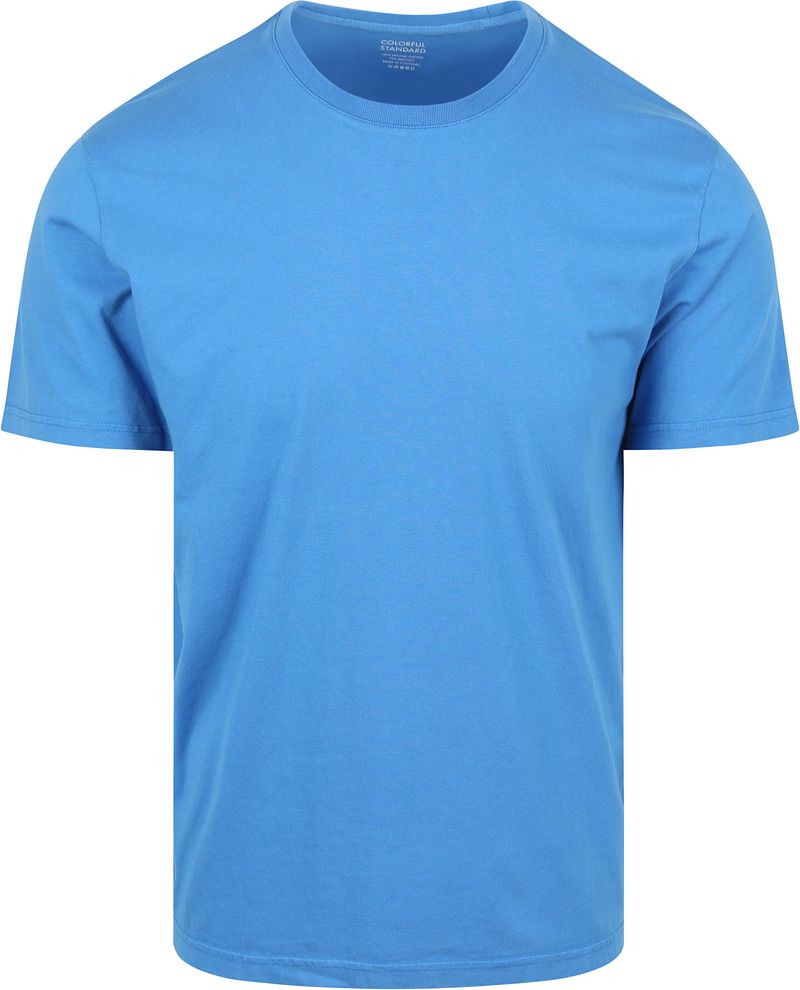 Colorful Standard T-shirt Pacific Blau - Größe XXL günstig online kaufen