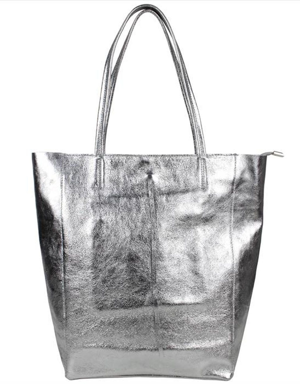 Sa-Lucca Schultertasche Damen echt Leder Shopper günstig online kaufen