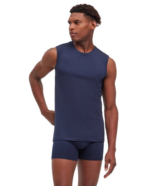 FALKE Tanktop 2-Pack Softe Baumwolle mit Elasthan günstig online kaufen