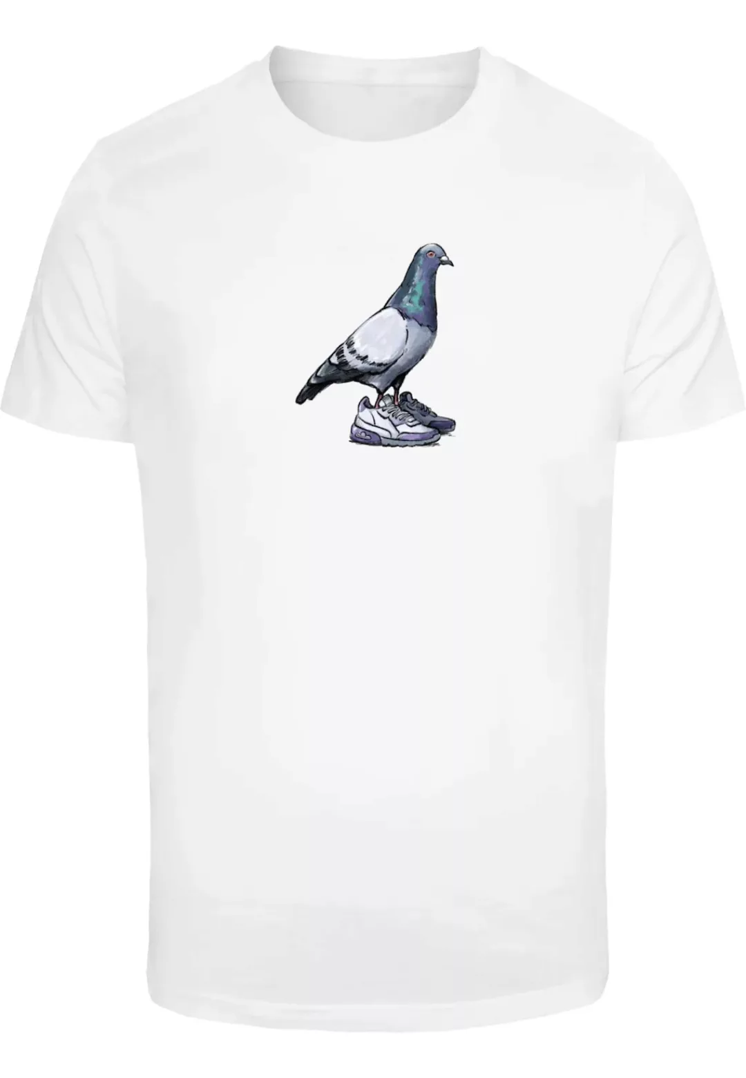 MisterTee T-Shirt "MisterTee Herren Dove Sneaker Tee" günstig online kaufen