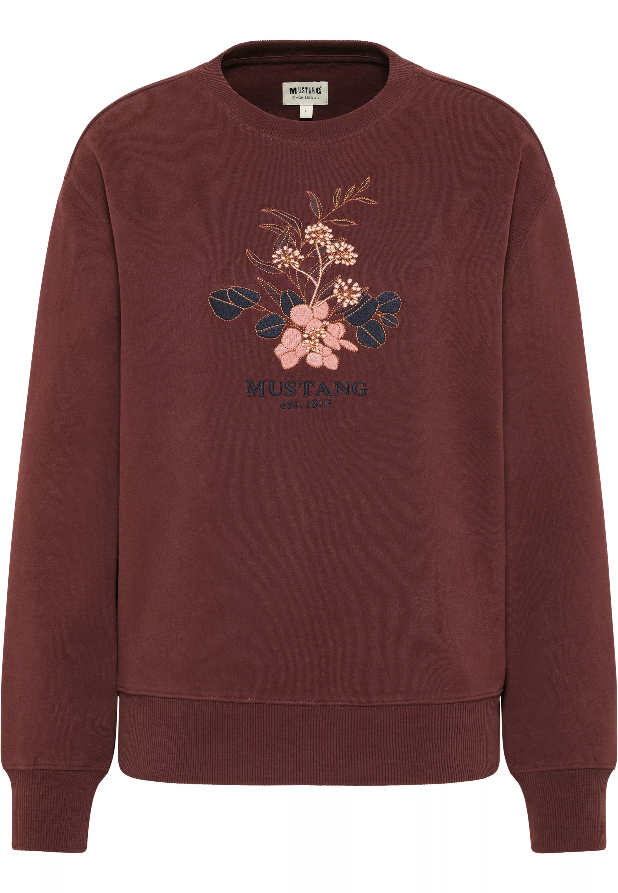 MUSTANG Sweatshirt "Style Bea C Embroidery" günstig online kaufen