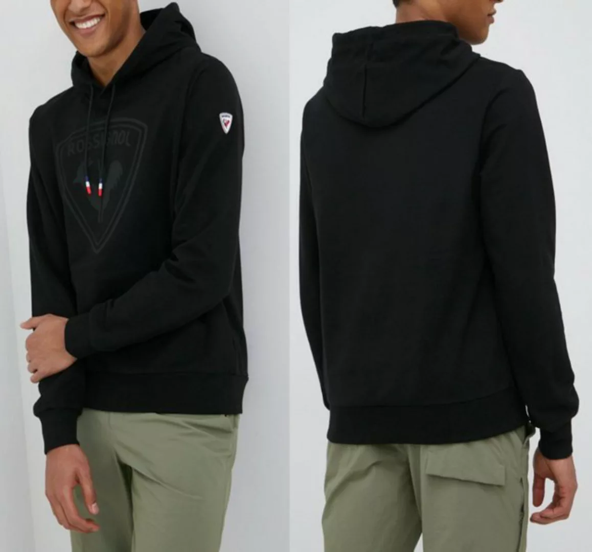 Rossignol Sweatshirt ROSSIGNOL Comfy Hoodie Sweatshirt Pullover Kapuzenpull günstig online kaufen