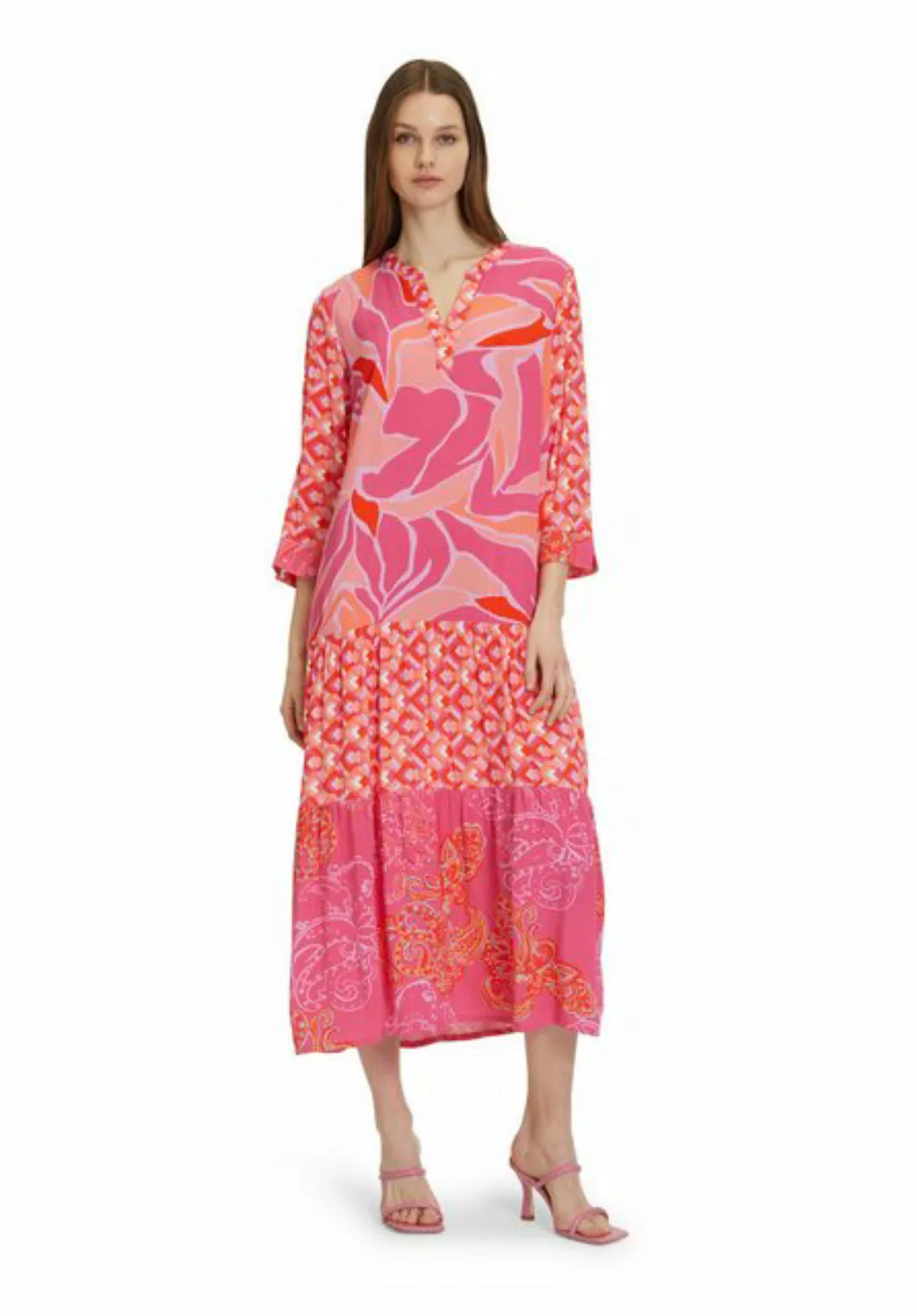 Betty Barclay Sommerkleid "Betty Barclay Stufenkleid mit 3/4 Arm", Druck günstig online kaufen