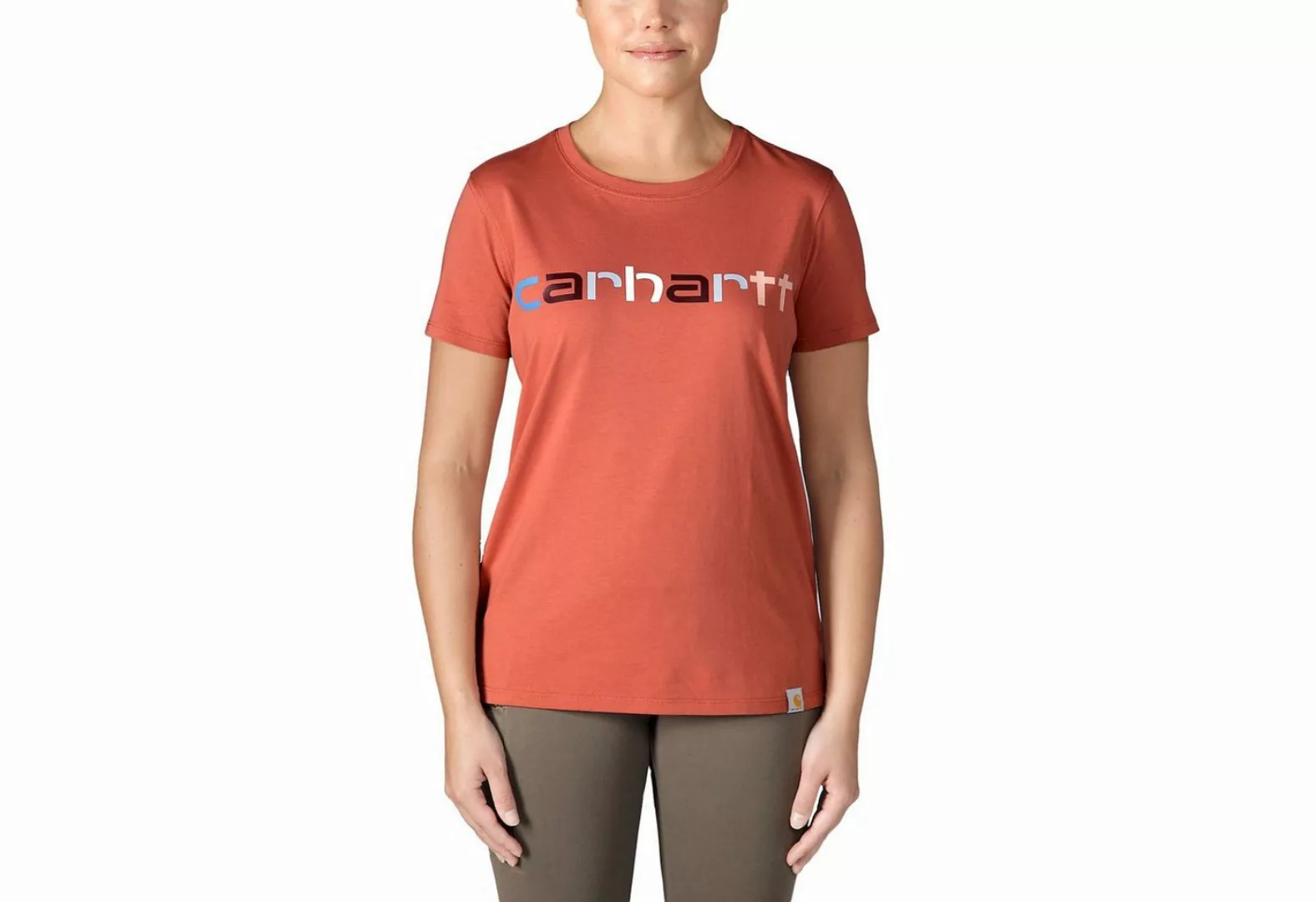 Carhartt T-Shirt Damen Multi Color Logo Graphic günstig online kaufen