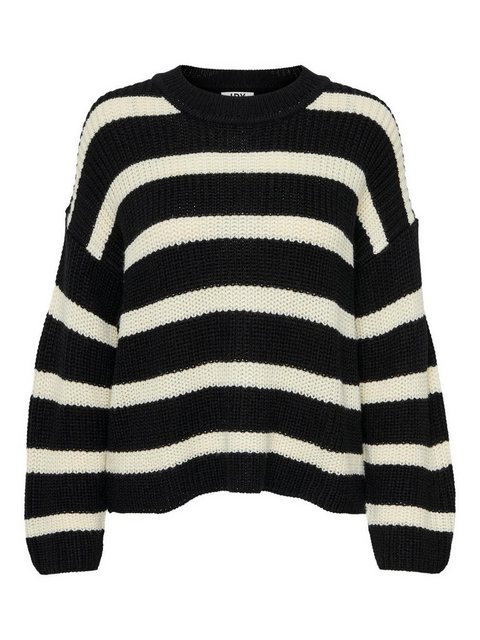 JDY Strickpullover JDYJUSTY L/S STRIPE PULLOVER KNT NOOS günstig online kaufen