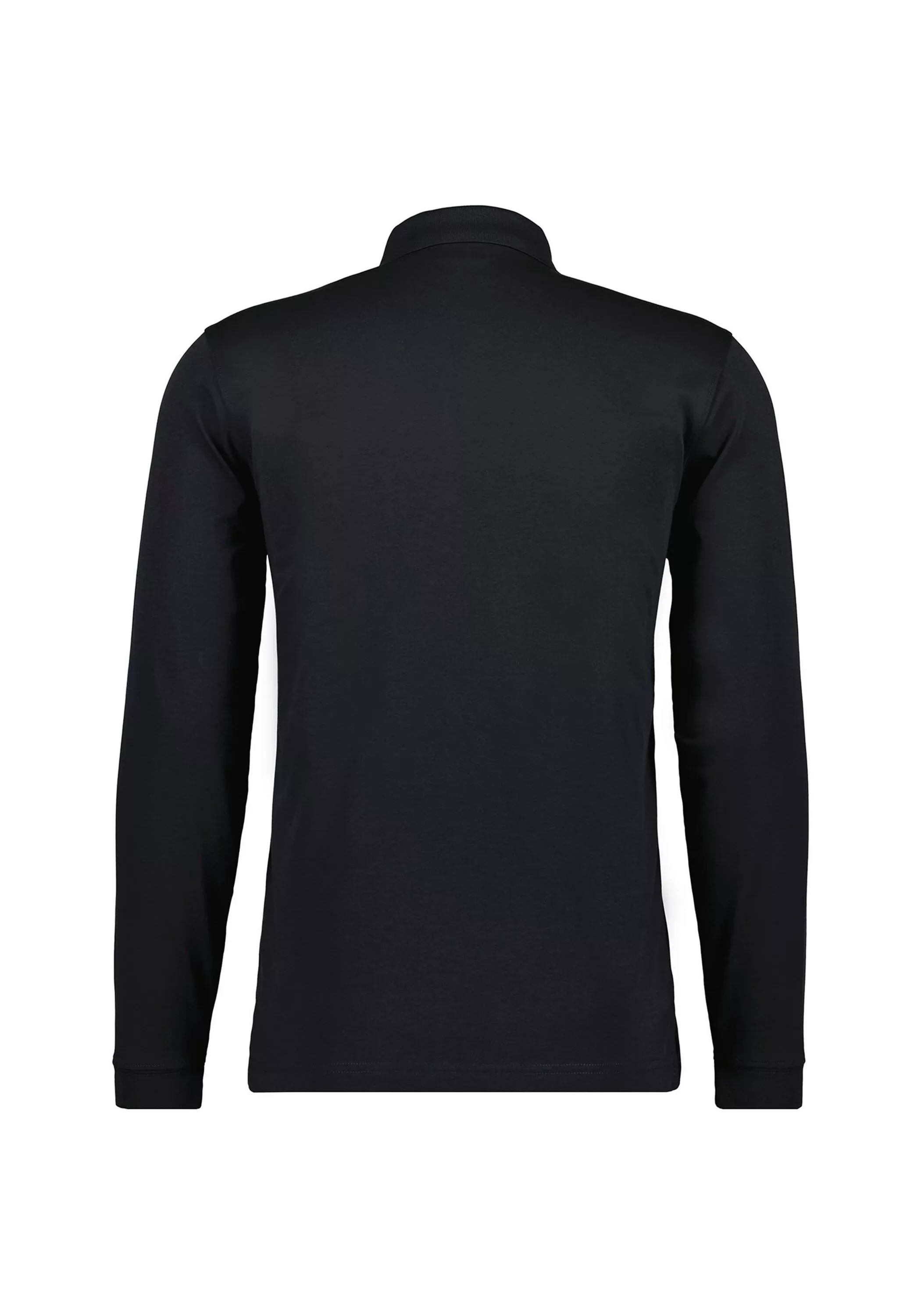 RAGMAN Poloshirt "Poloshirt Soft Knit Polo Knopf Langarm" günstig online kaufen