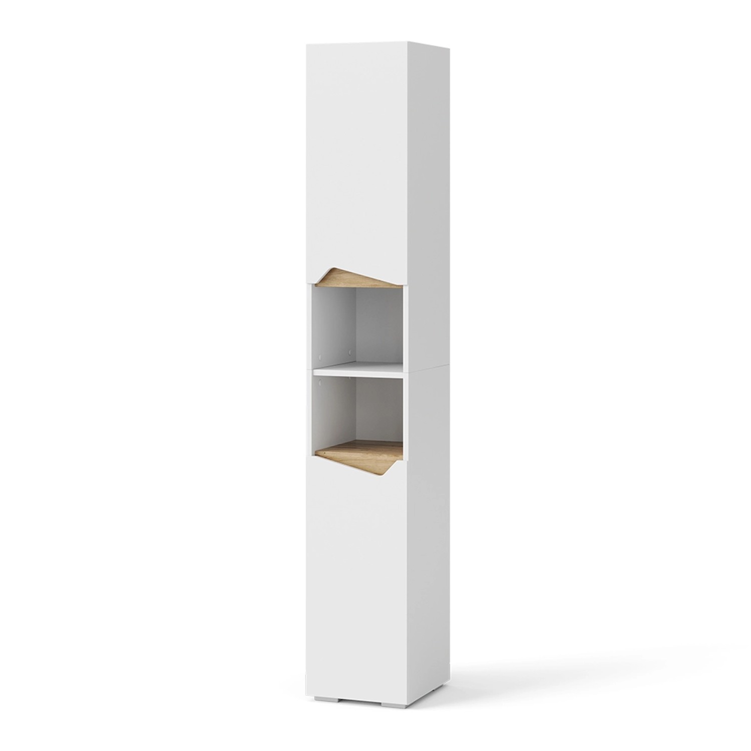 Vicco Hochschrank Marelle, Weiß/Artisan-Eiche, 30 x günstig online kaufen