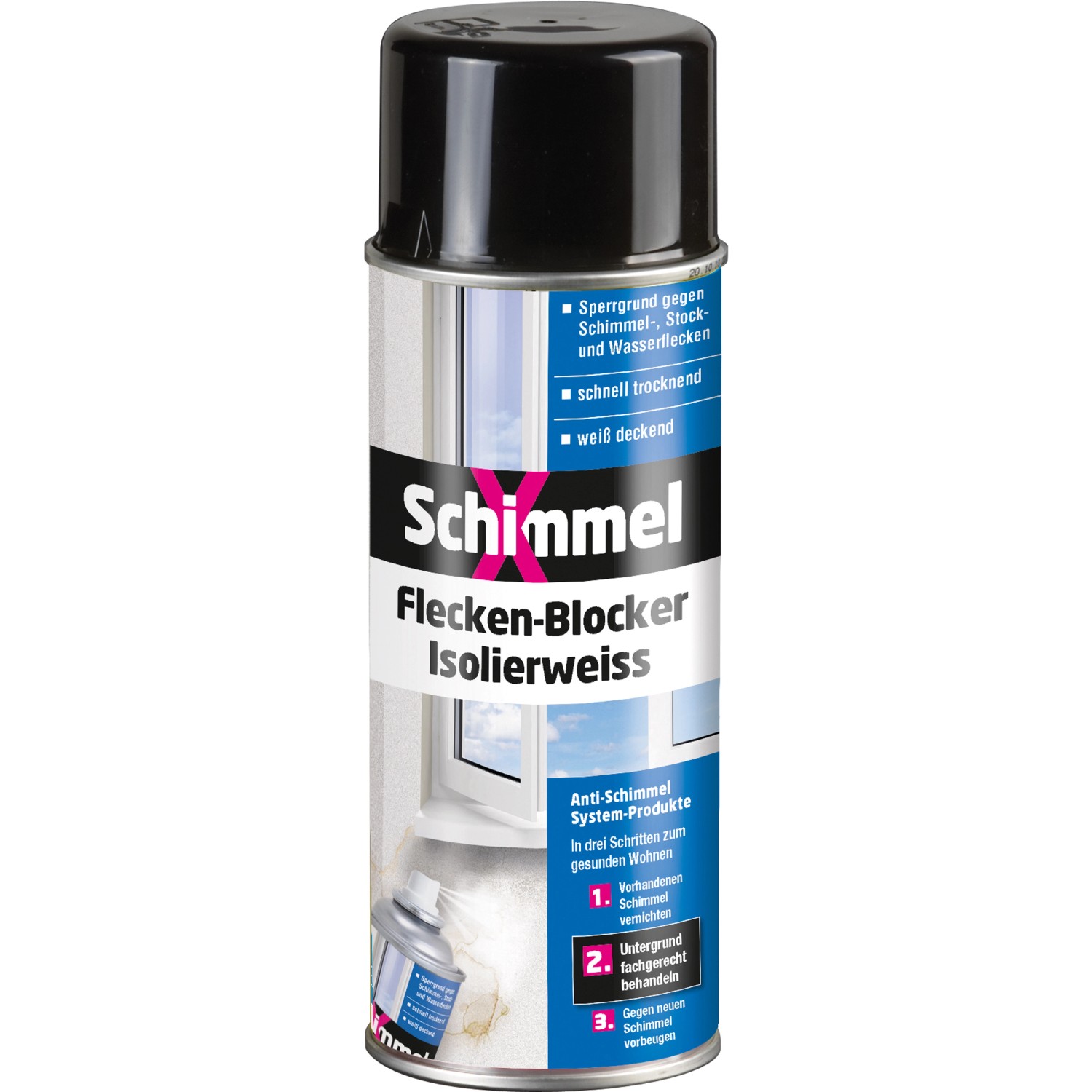 SchimmelX Flecken-Blocker Isolierweiß 400 ml günstig online kaufen