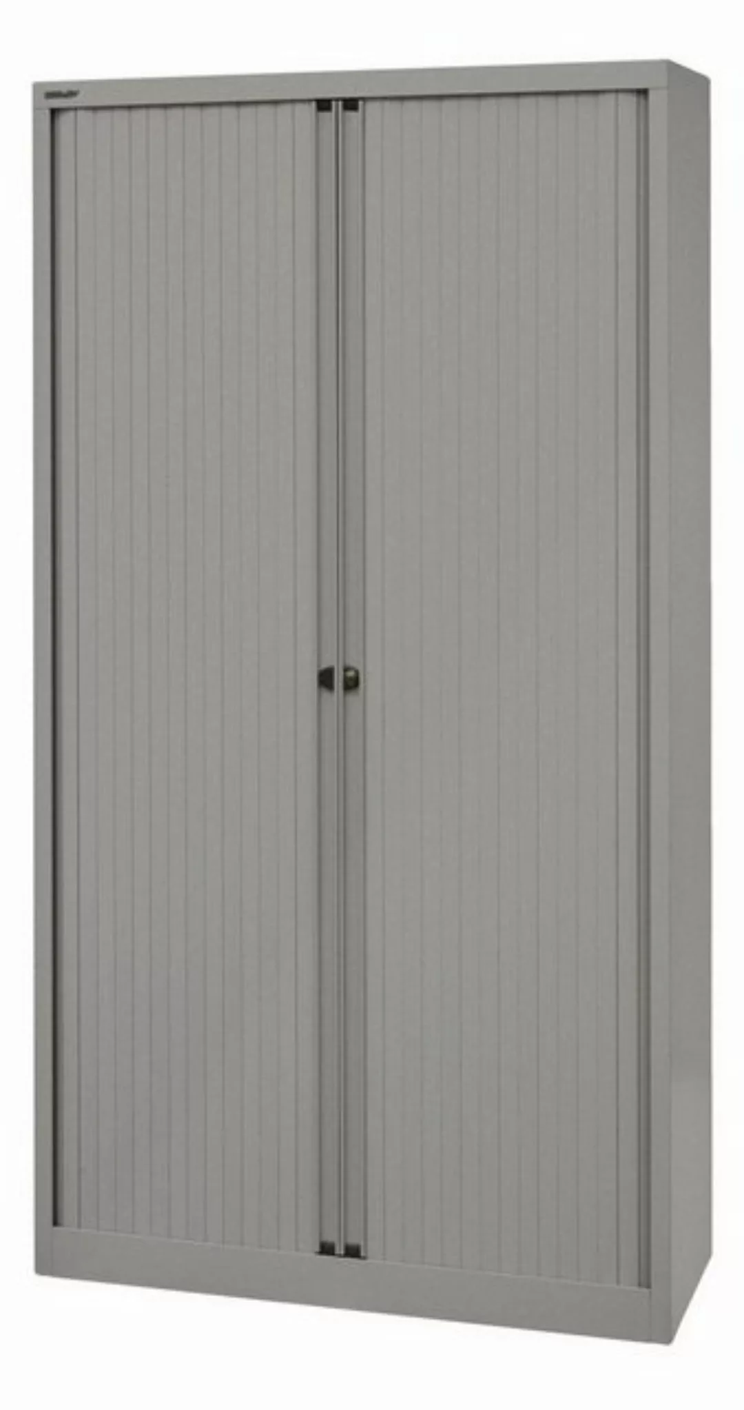 Bisley Rollladenschrank Rollladenschrank EuroTambour in Silber - Maße: H 19 günstig online kaufen