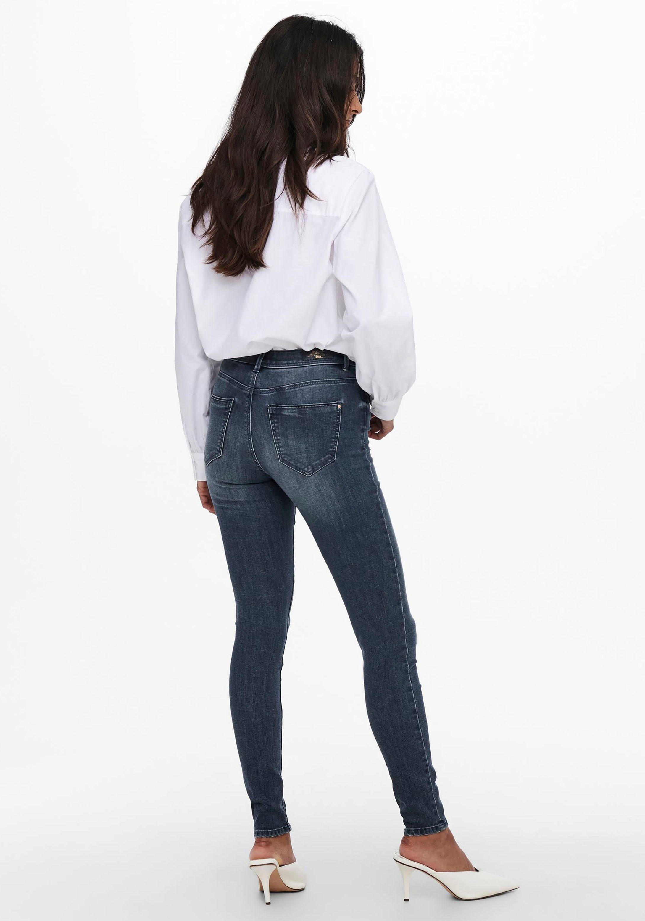 ONLY Skinny-fit-Jeans ONLWAUW LIFE MID SK günstig online kaufen
