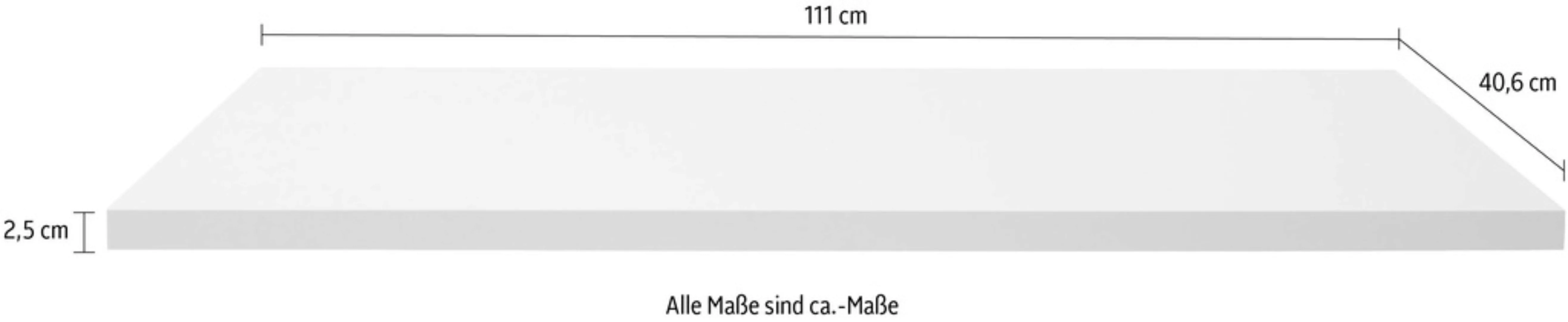 Müller SMALL LIVING Einlegeboden "M20-SB-FB-04", passend zu Müller Modular günstig online kaufen