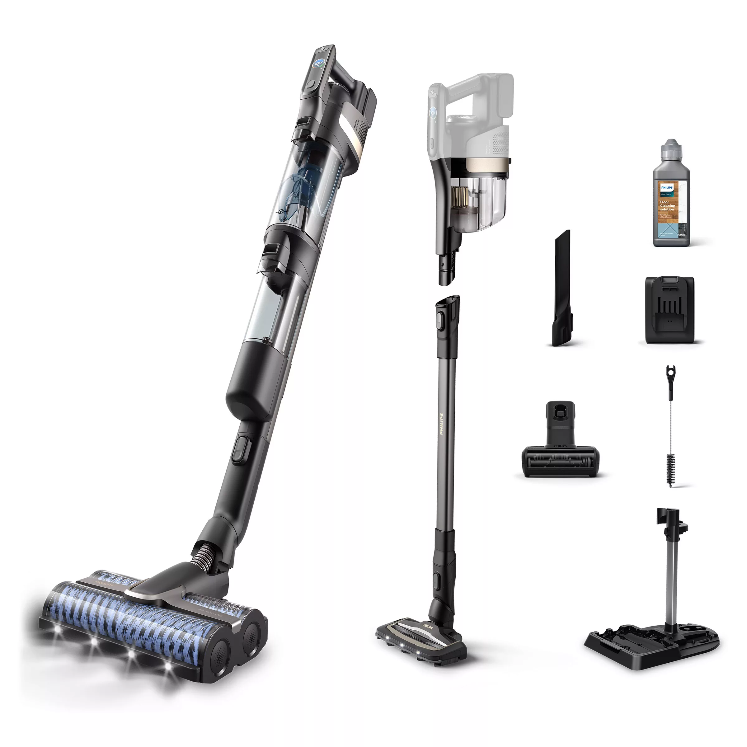 Philips Nass-Trocken-Akkusauger »AquaTrio Cordless 9000 Series XW9463/11«, günstig online kaufen