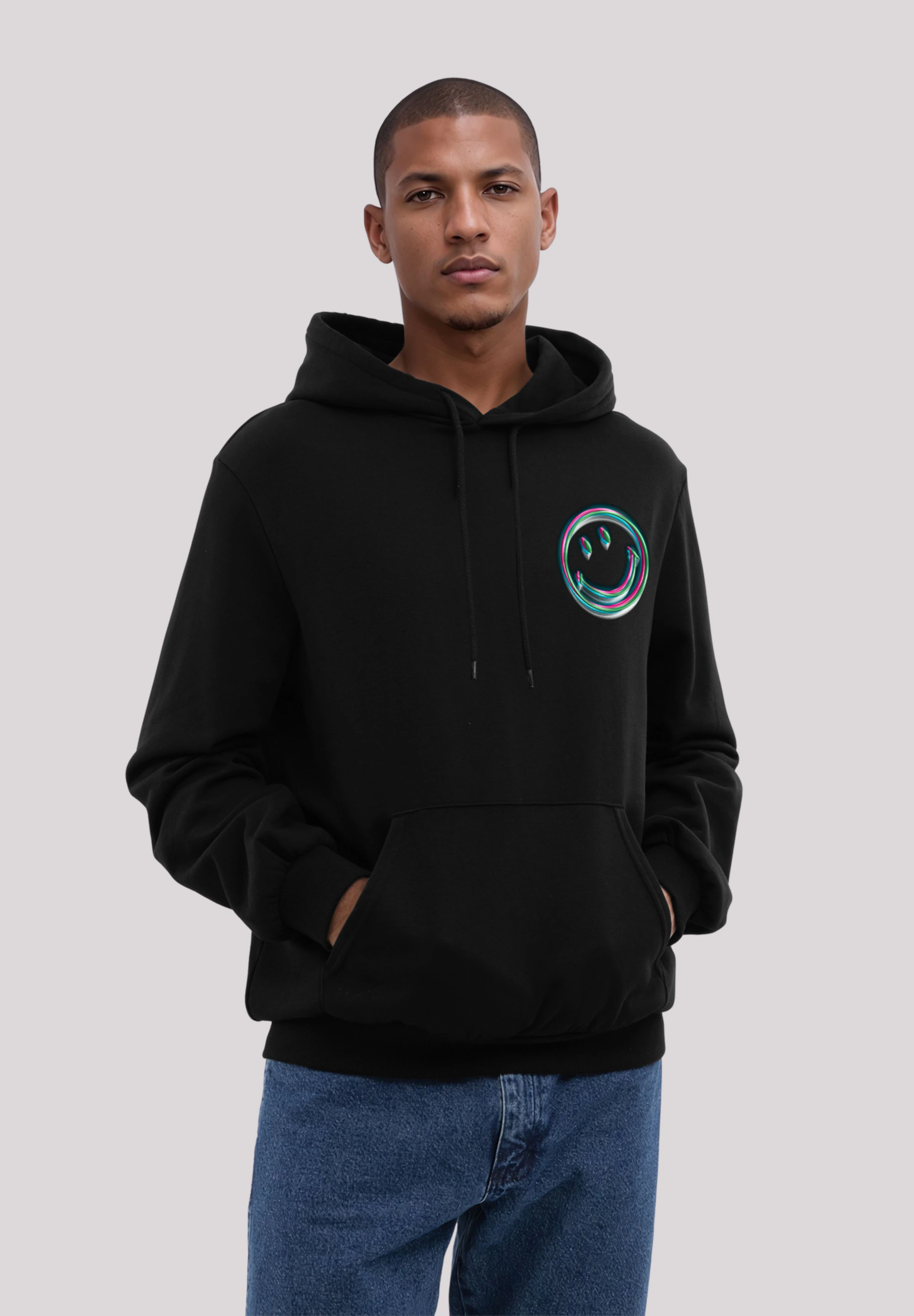 F4NT4STIC Kapuzenpullover "Smiley Originals Future Forecast Optimism", Prem günstig online kaufen