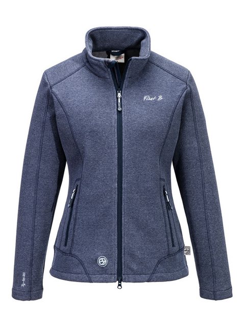 FirstB Strickfleecejacke Damen Strick-Fleecejacke "Deike", Strickjacke, (1- günstig online kaufen